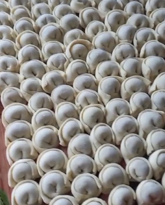 Пельмени домашнего производства