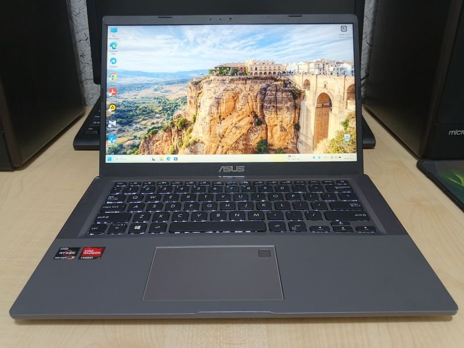 ASUS M415UA 14" IPS FHD/ RYZEN 5 5500U/ 8GB DDR4/ 256GB NVMe/Подсветка