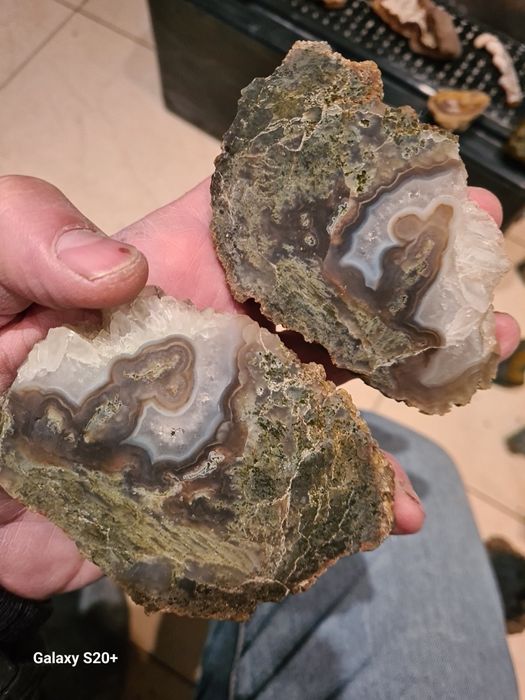 Български ахати.