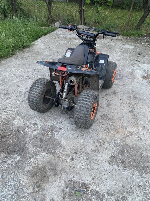 Vand ATV KXD PRO  big food