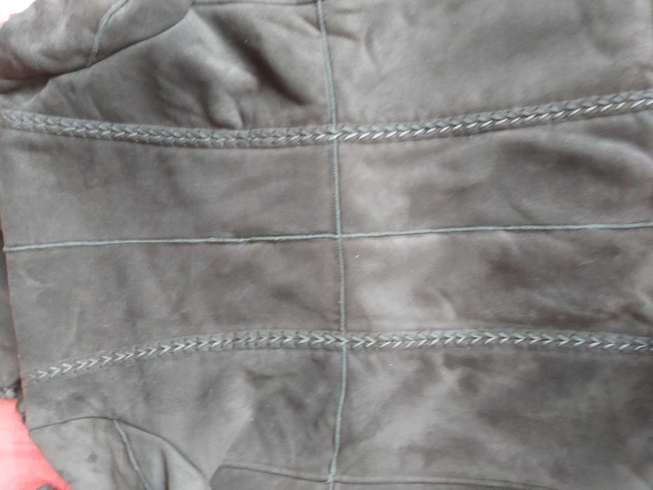 Дамско еко кожухче