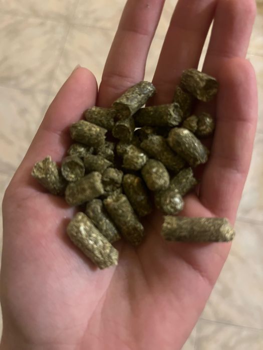 Люцерна пелети 1 килограм