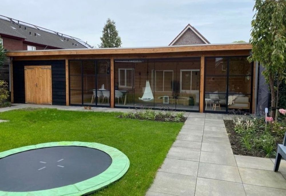 Foișoare terase pergole din lemn