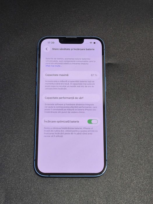 Hope Amanet P8 Iphone 13 128 Gb 87%