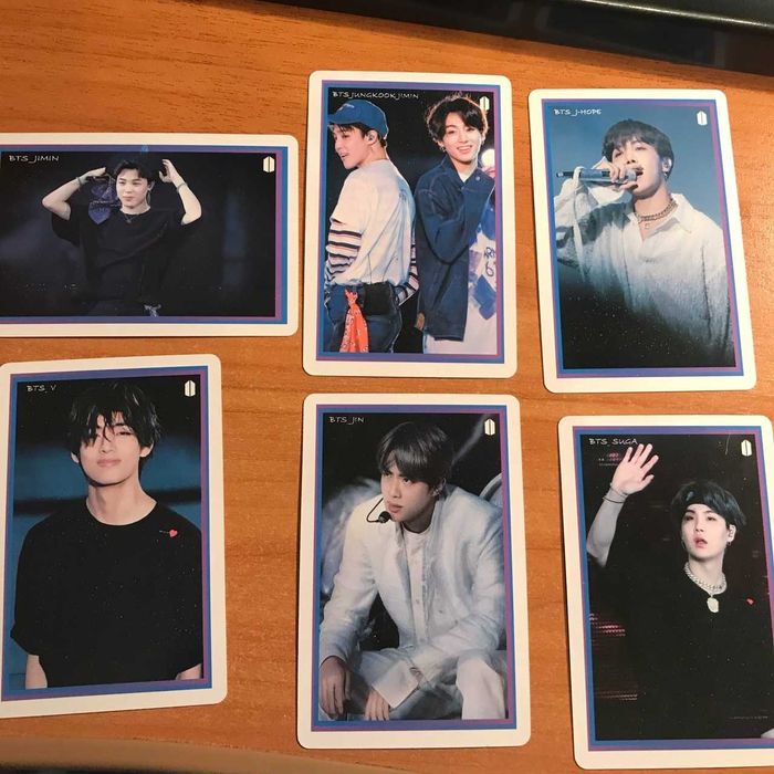 Сотни фотографий с BTS