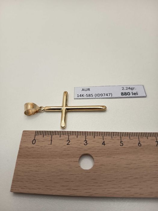 Medalion aur 14 Karate (2.24 grame) ID9747