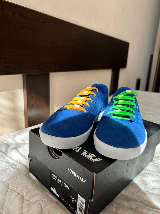 Нови обувки Supra