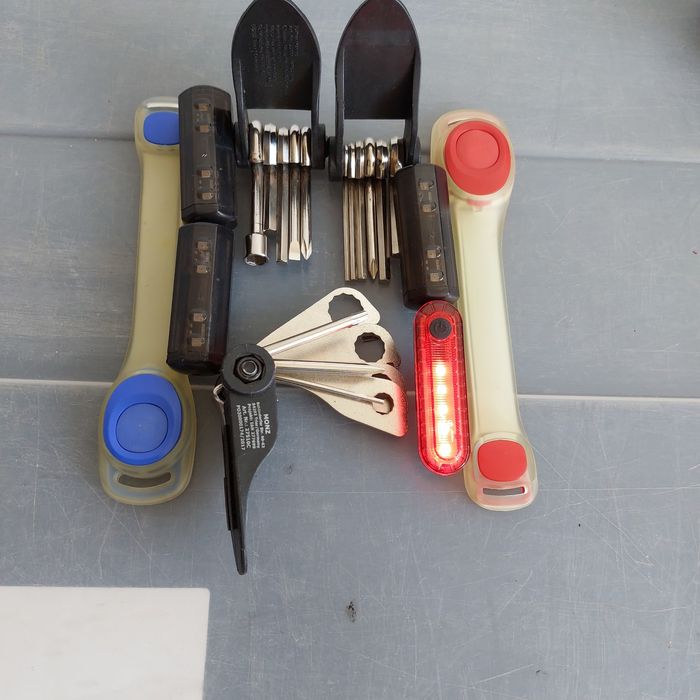 Pachet siguranță bicicletă