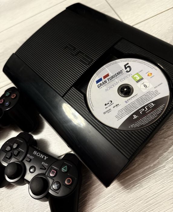 Sony PlayStation 3 465ГБ (прошитая, HEN)