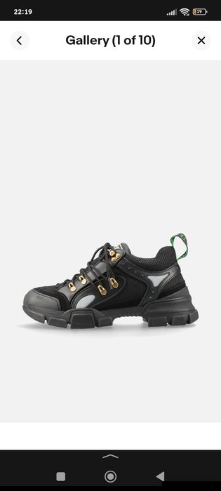 Кроссовки Gucci Fleshtrek оригинал состояние отличное