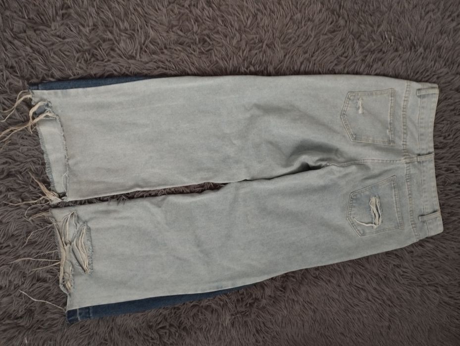 Flared jeans custom