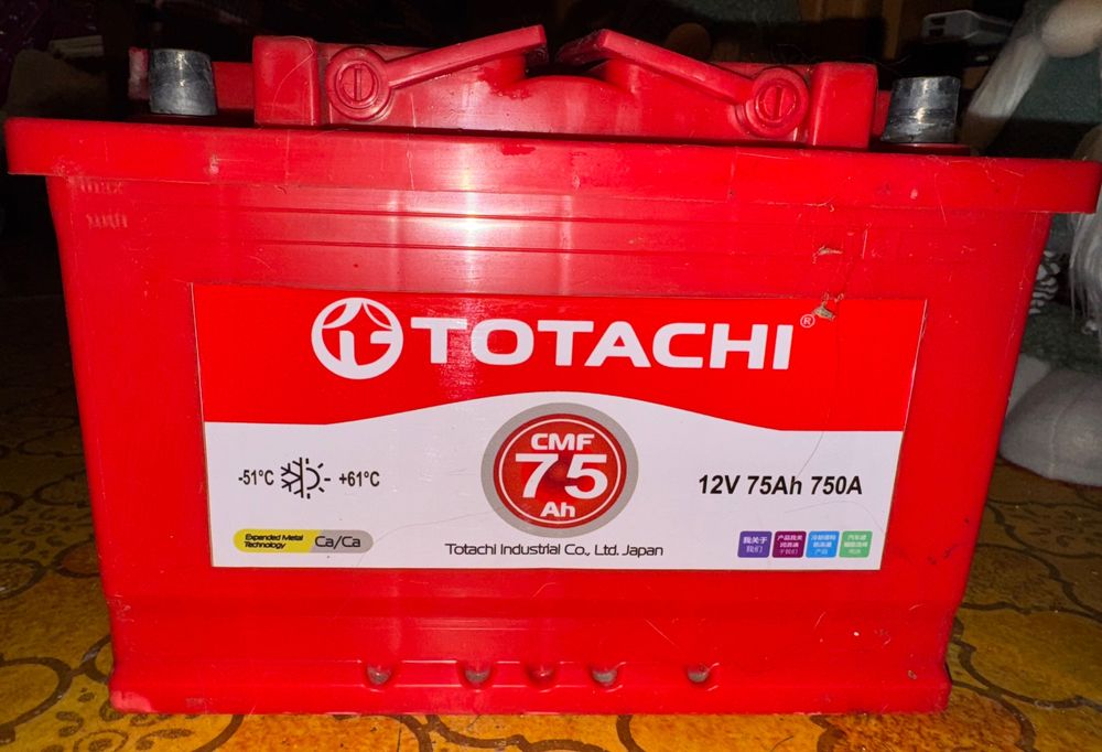 Аккумулятор TOTACHI75Ah