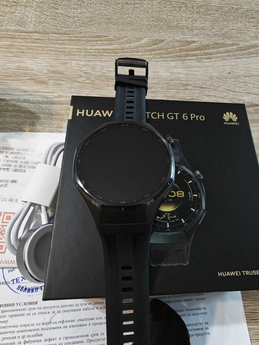 Huawei watch gt6 pro Black
