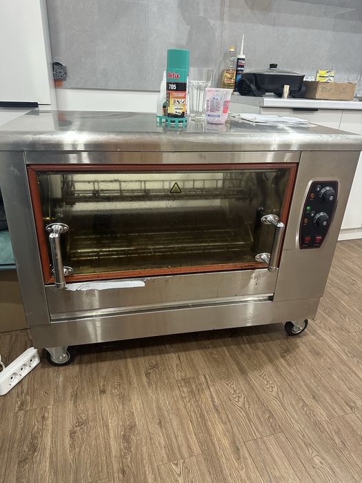 Продам аппарат для куры гриль