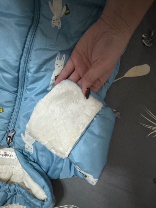 Детский комбинезон