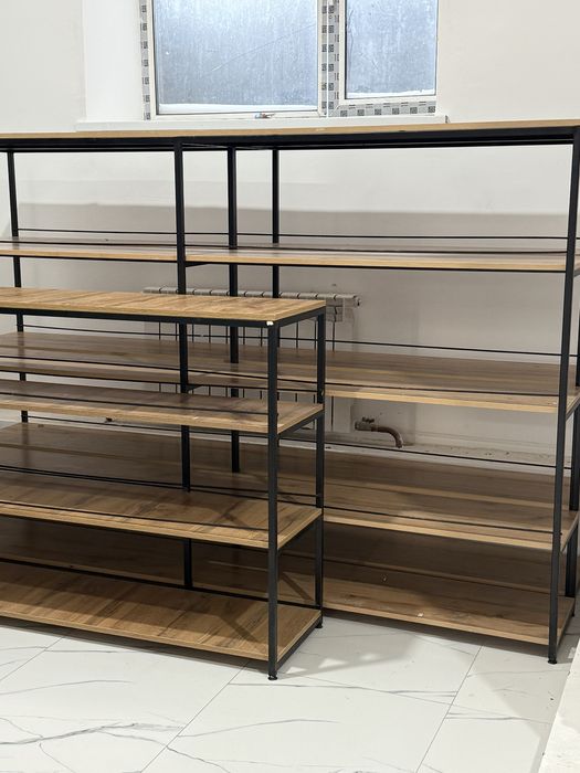 Деревянные полки