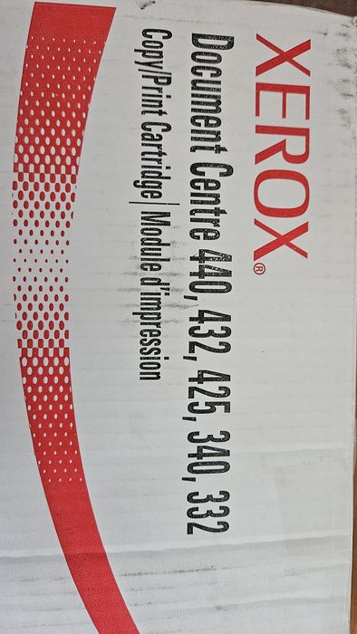 Toner original Xerox  440 432 425 340 332
