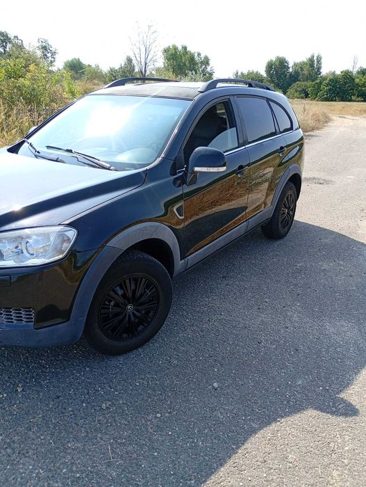 Vand sau schimb chevrolet captiva 2.0diesel,4×4 7 locuri