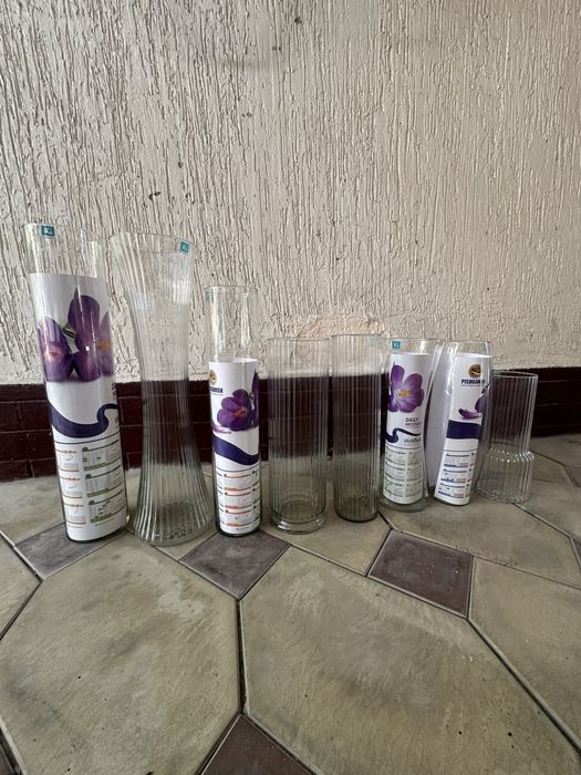 Ваза для цветов и бамбука