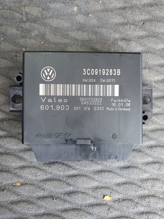 Модул парктроник vw