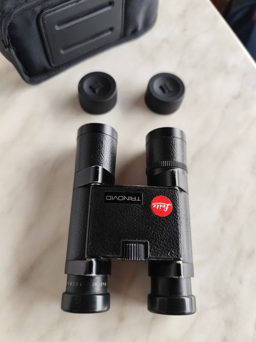 Binoclu Leitz(Leica) 10x25