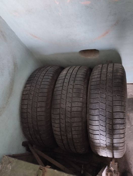 Продам титановые диски с шинами