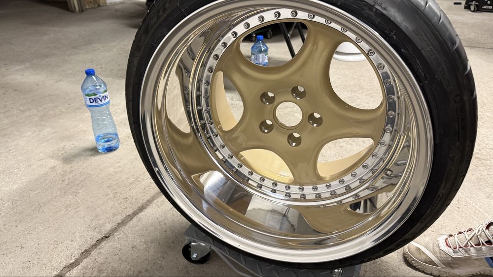 Джанти RH ZW4 18” подготвени за BMW E46 Pandem