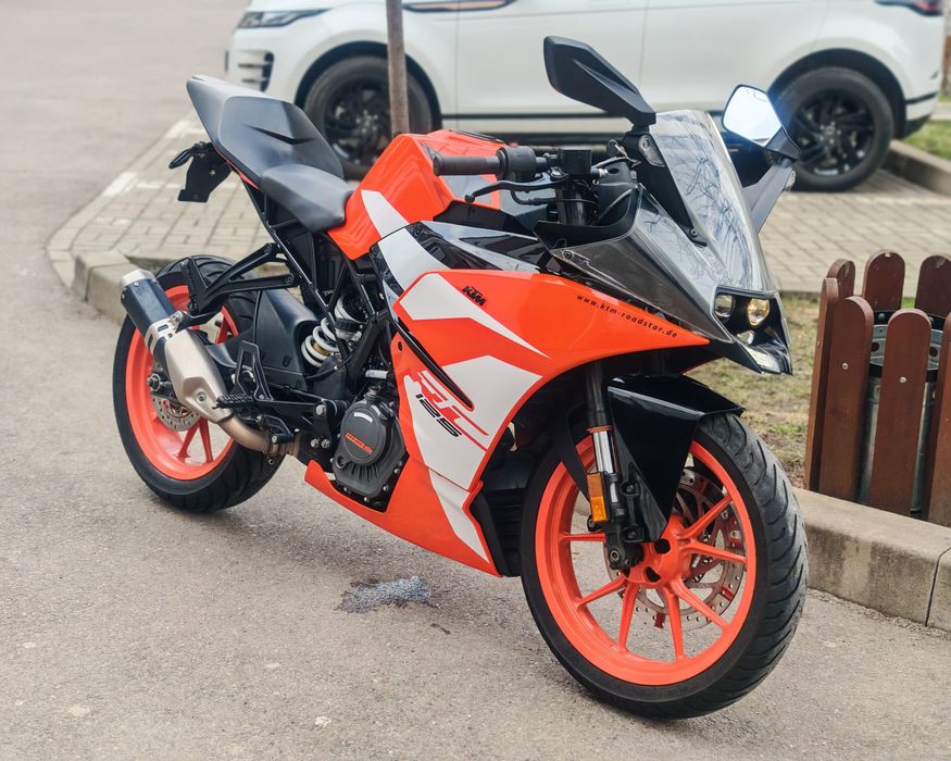 KTM RC 125 ABS an 2018
