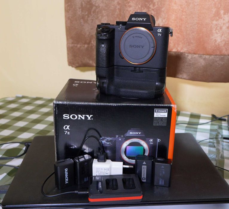 Sony A7ii c грип