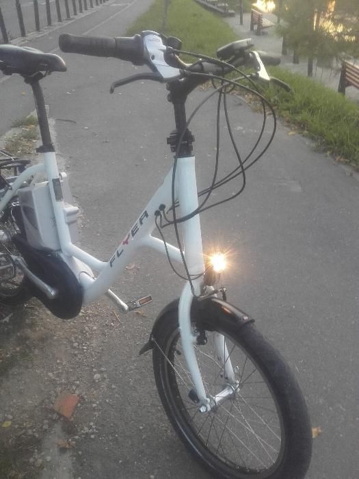 Electrica elvetiana Flyer roti 20 inci !