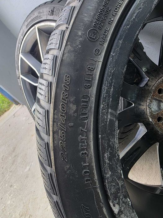 Jante Skoda VRS 5x112 R18 , 225/40/18 , VW ,AUDI, SEAT, MERCEDES