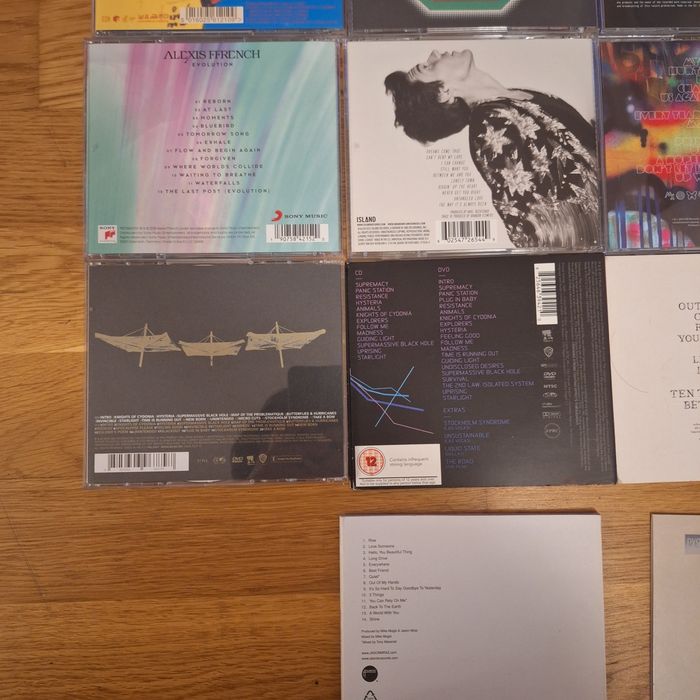 CD албуми (оригинални) музика