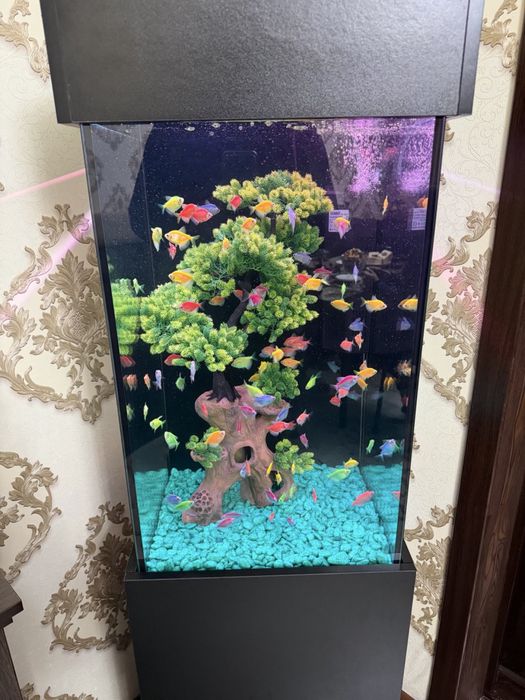 Продается аквриум 127 литров