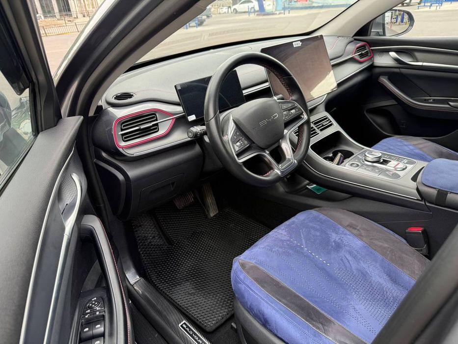 BYD chazor flagship 120 км