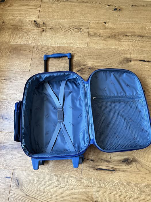 Mini valiza tip troller - copii