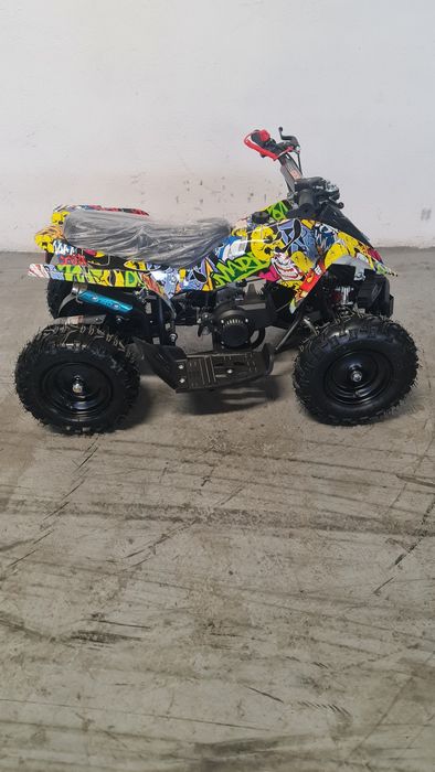 Quad atv  49cc nou adus din Germania pentru copii
