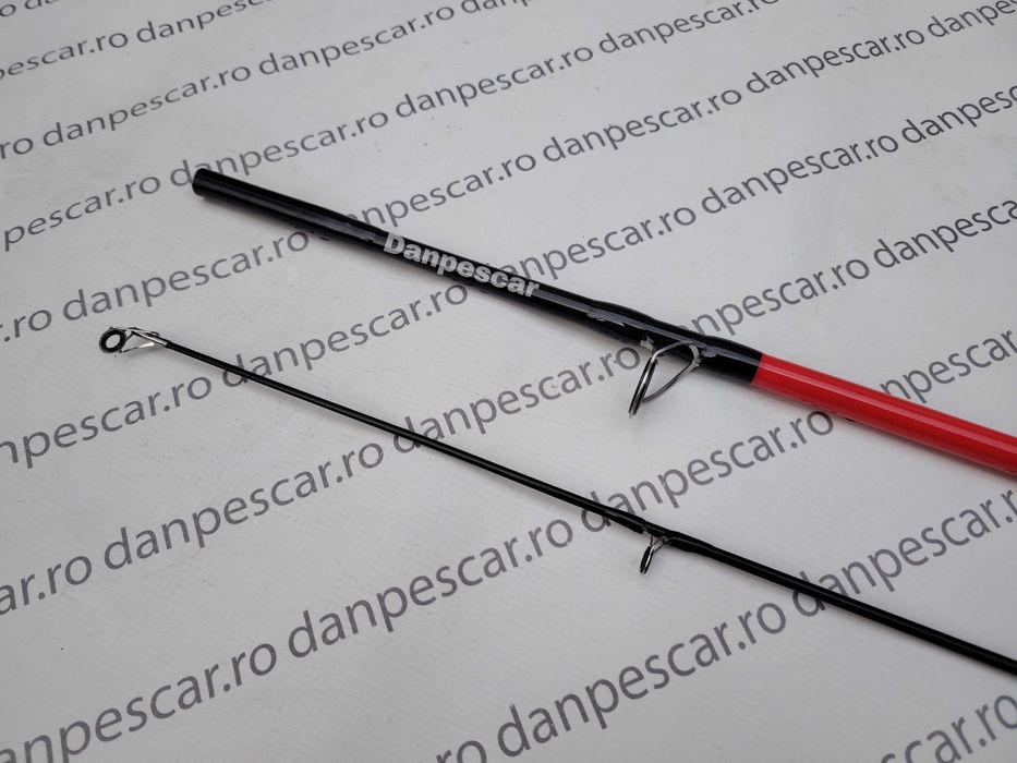 SET 4 Lansete ES fibra sticla plina 2,70m pescuit la dunare 100-250gr