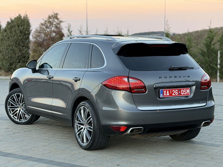 PORSCHE Cayenne 2011 — imagine 4