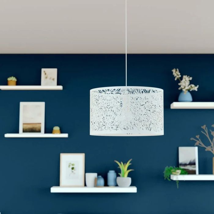 Pendul Frella, 1 x E27, alb