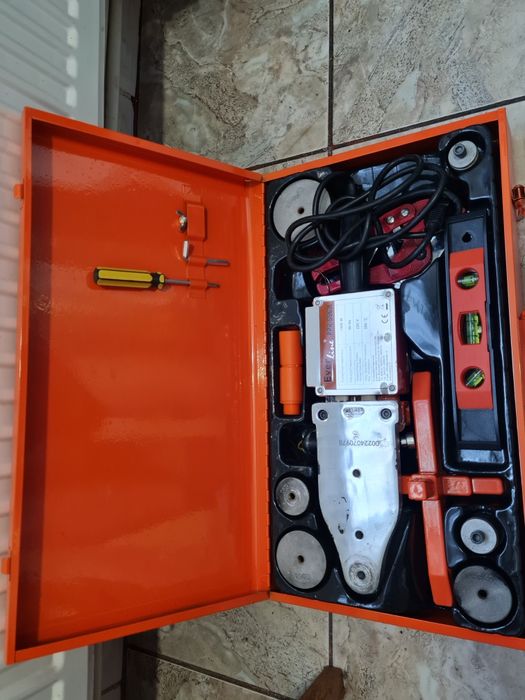 Trusa( plita ) lipire pp 1500w completa,ca noua.