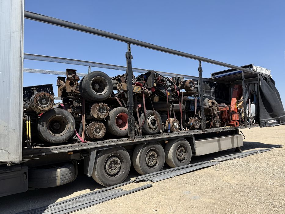 Авторазбор Man tgx