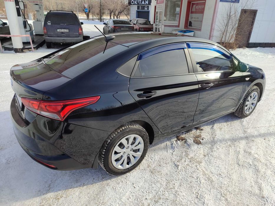 Продам Hyundai Solaris (Accent) 2021