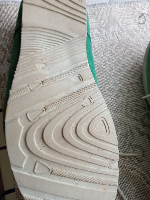 Мокасины кожаные нубук