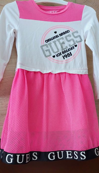 Оригинална детска рокля Guess