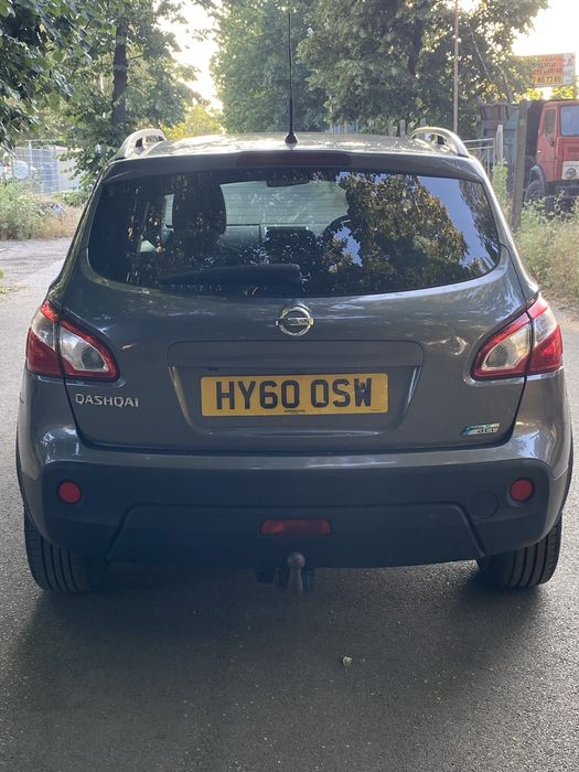 Nissan Qashqai 1.5 dCi N-TEC Pure Drive – 2013 На части