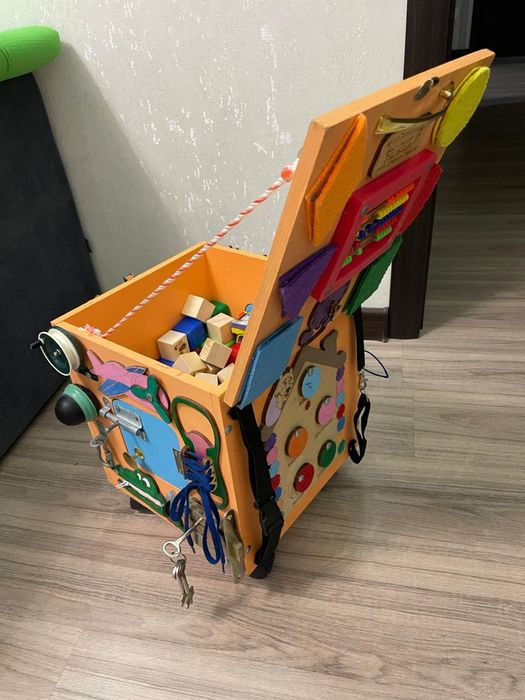 Бизиборд для детей