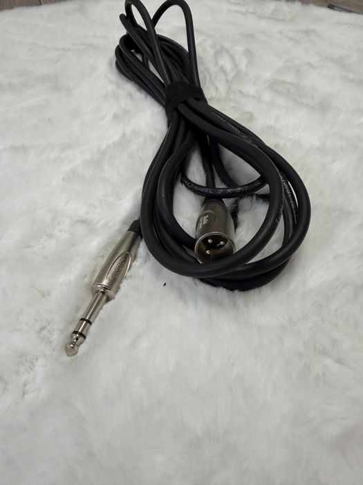 Cablu Schulz XLR (tata) - Jack 6,3, lungime 5 metri