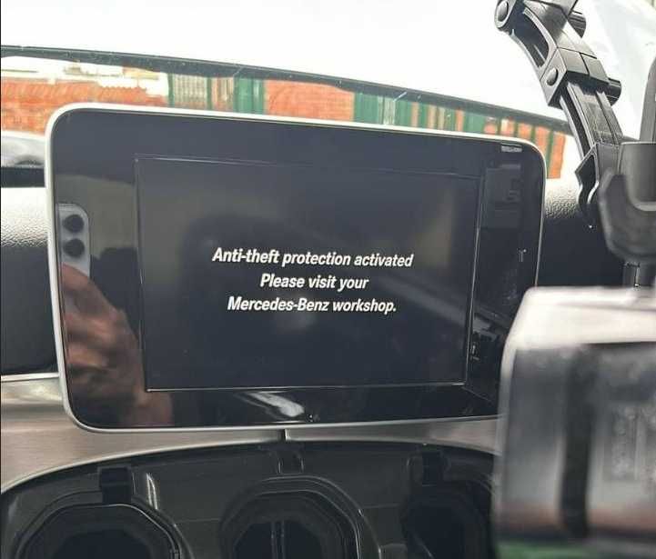 Cod Protectie Furt Radio Mercedes W212 W207 W218 CLS63 W166 G63 AMG R172 SLK W222 S65 S500 NTG Pin Decodare Display Anti Theft