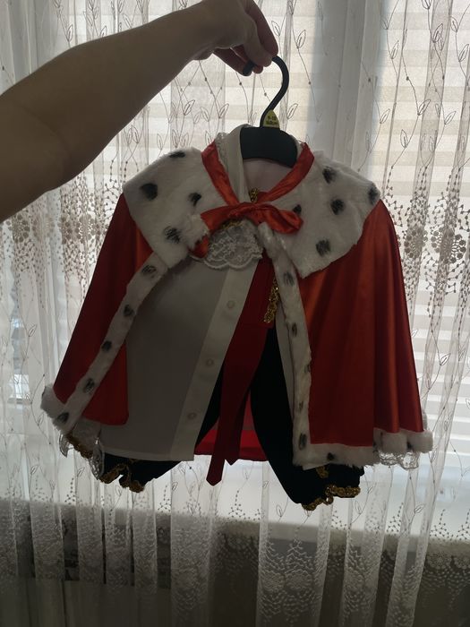 Костюм короля детский