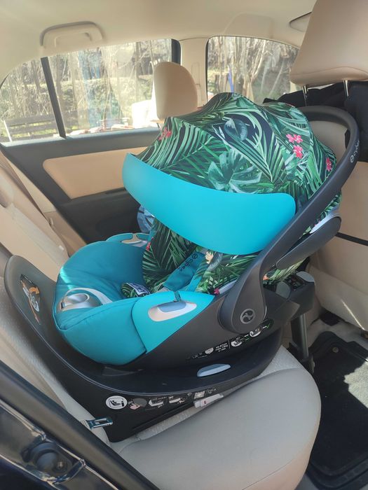 Кошче за кола Cybex Priam/e-PRIAM Lux Dj Khaled We the best и база